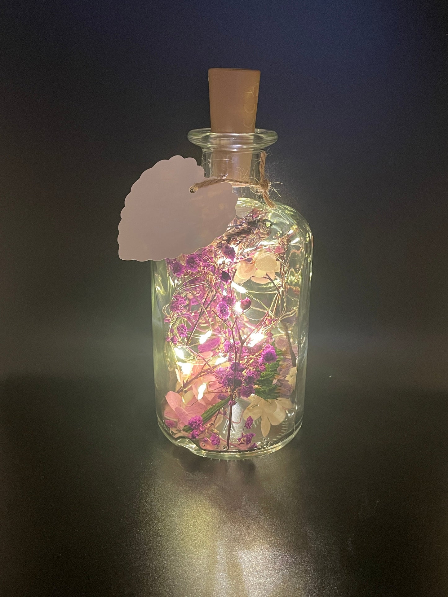 Flowerbottle Valentin Apothekerglas - Flowerbottles