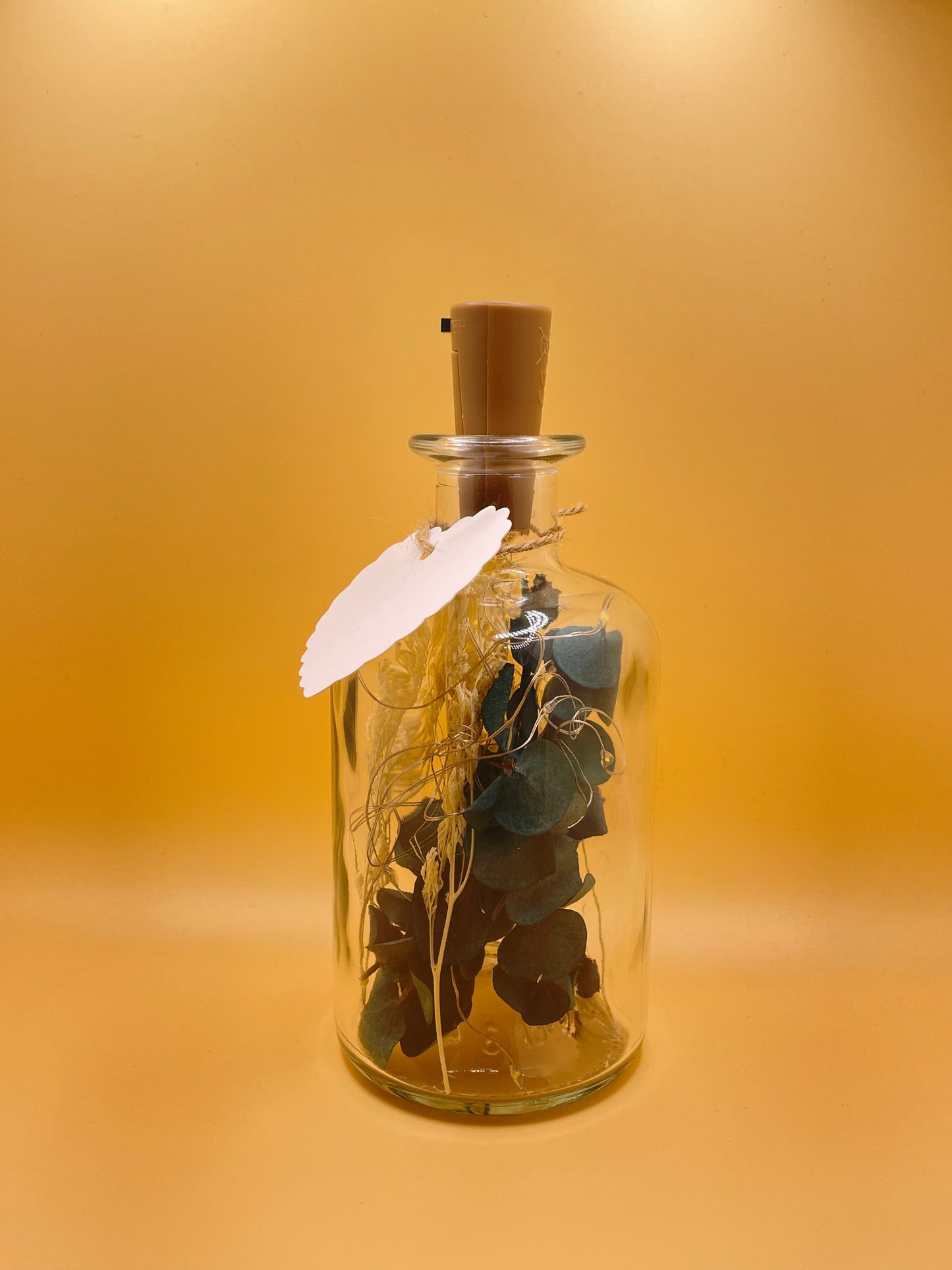 flowerbottle eukalyptus im apothekerglas - Flowerbottles