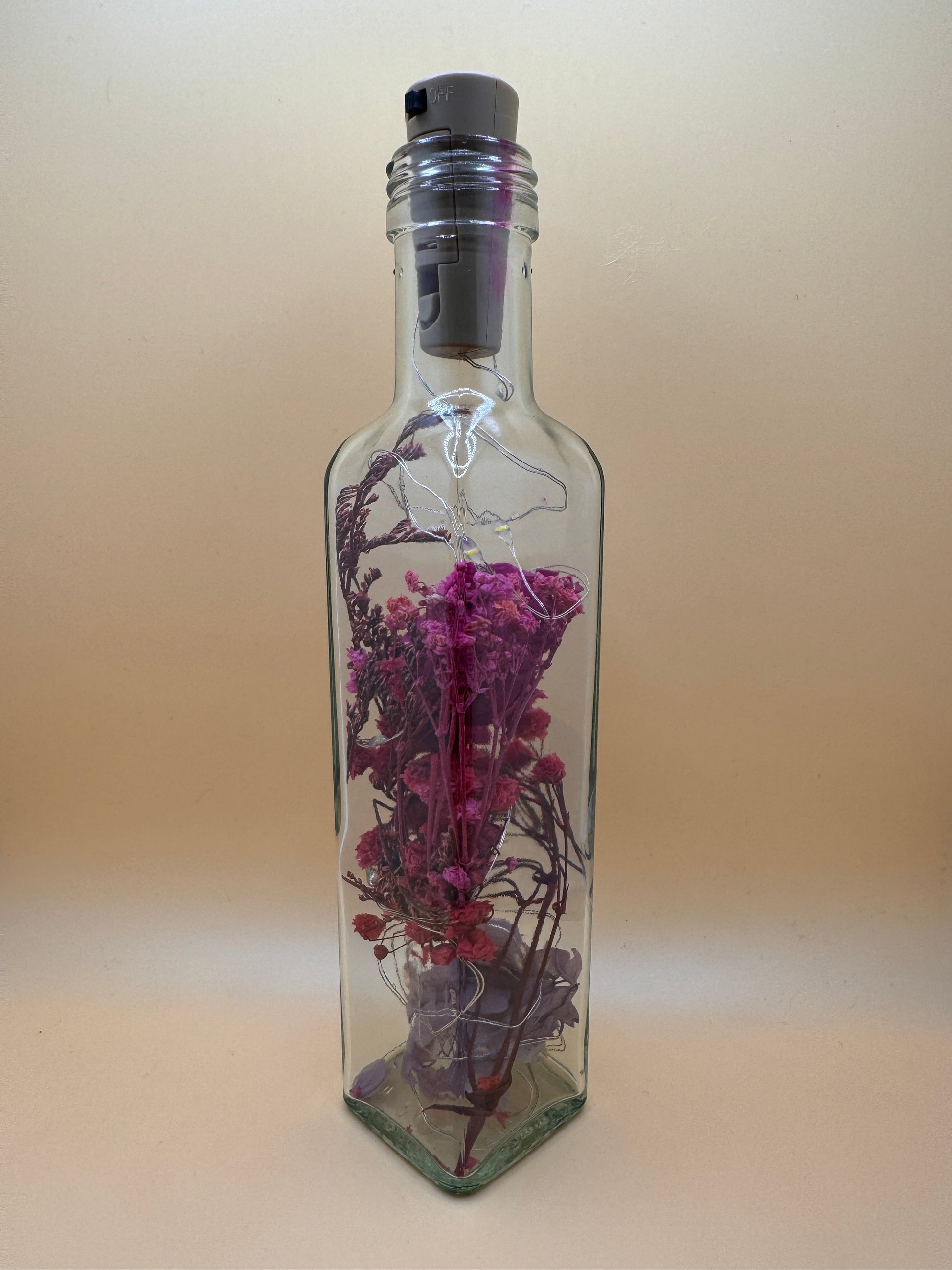 Flower Bottle Liebe - Personalisierbar auf Anfrage - Flowerbottles