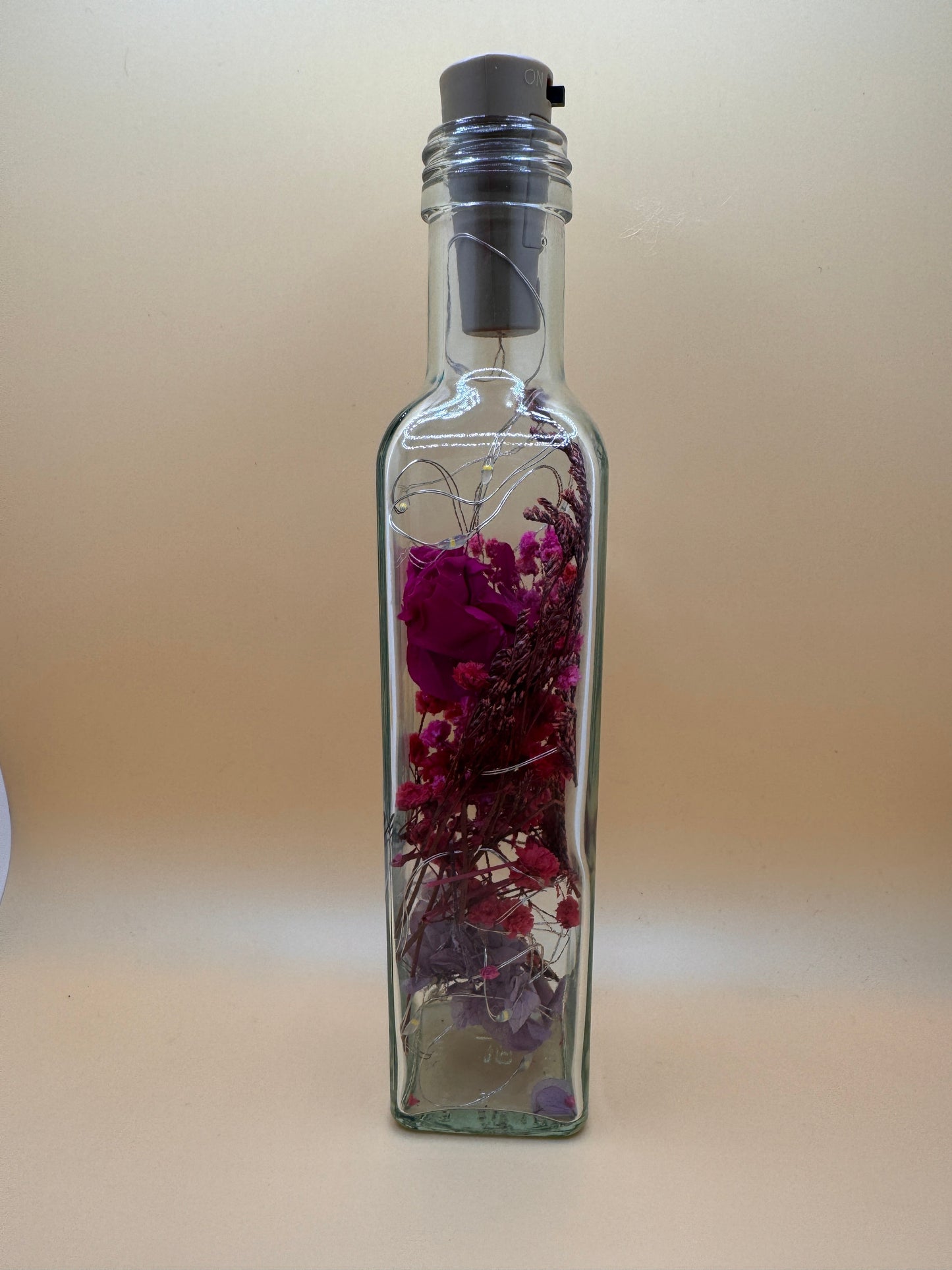 Flower Bottle Liebe - Personalisierbar auf Anfrage - Flowerbottles