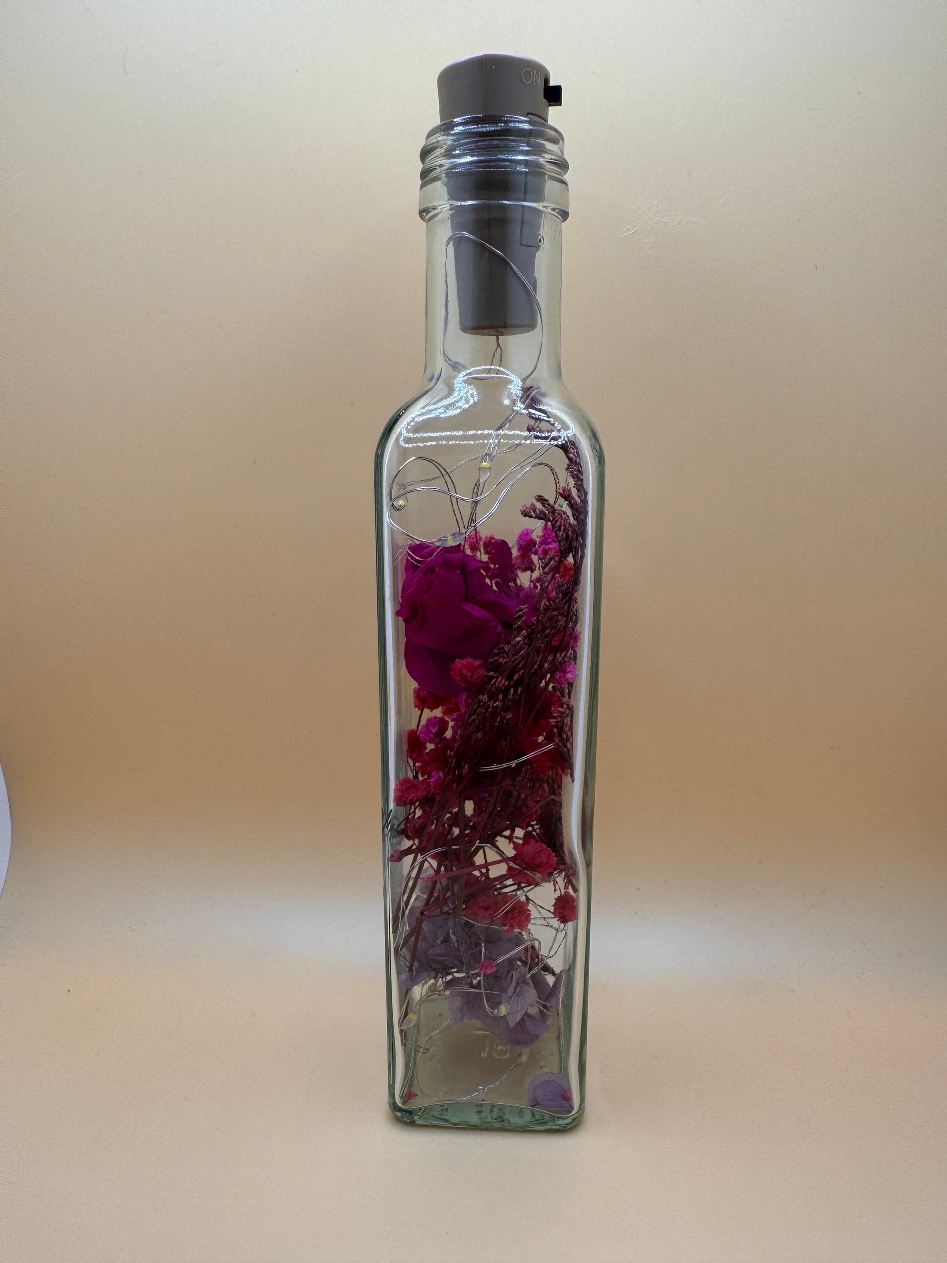 Flower Bottle Liebe - Personalisierbar auf Anfrage - Flowerbottles