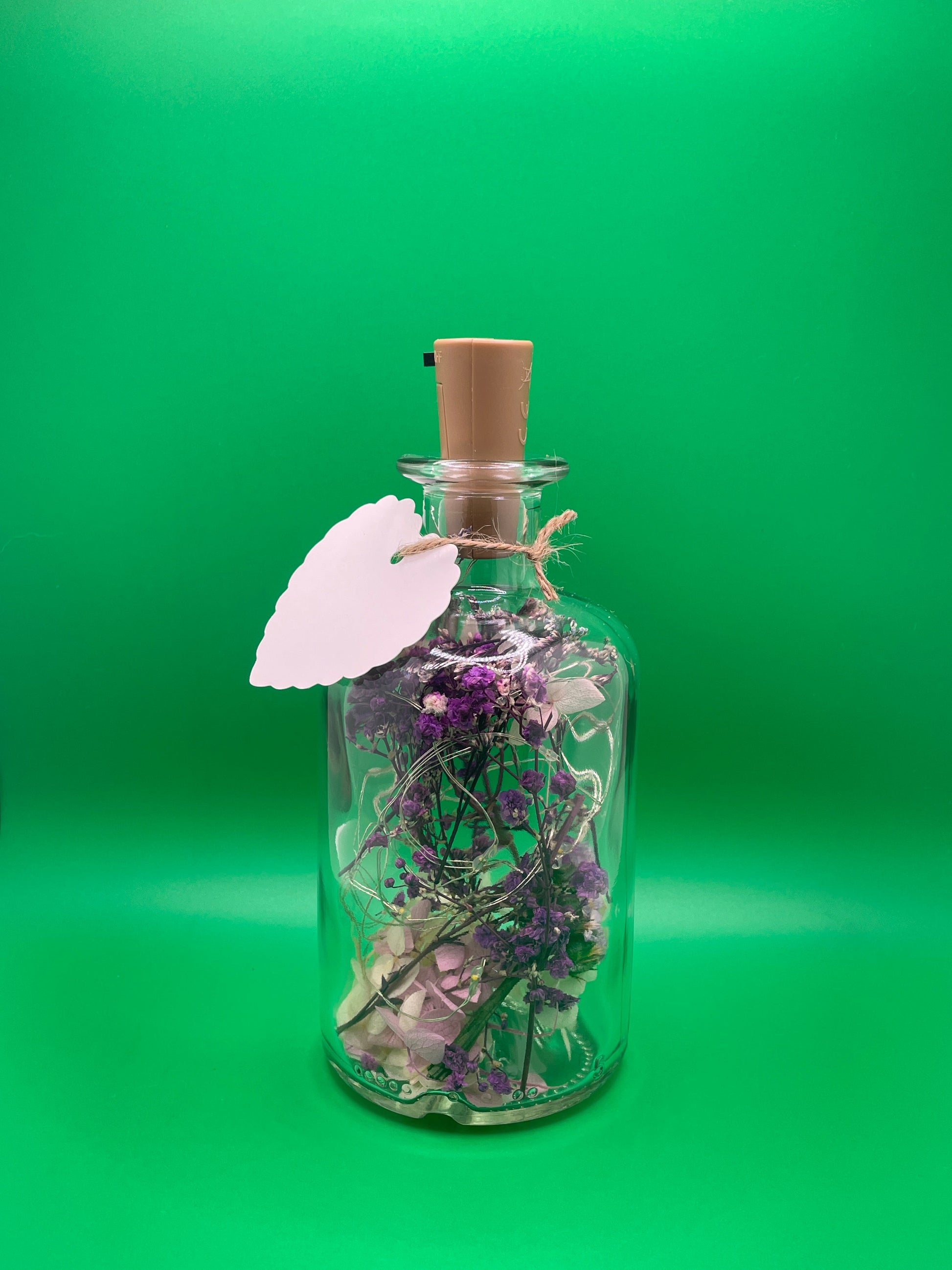 Flowerbottle Valentin Apothekerglas - Flowerbottles