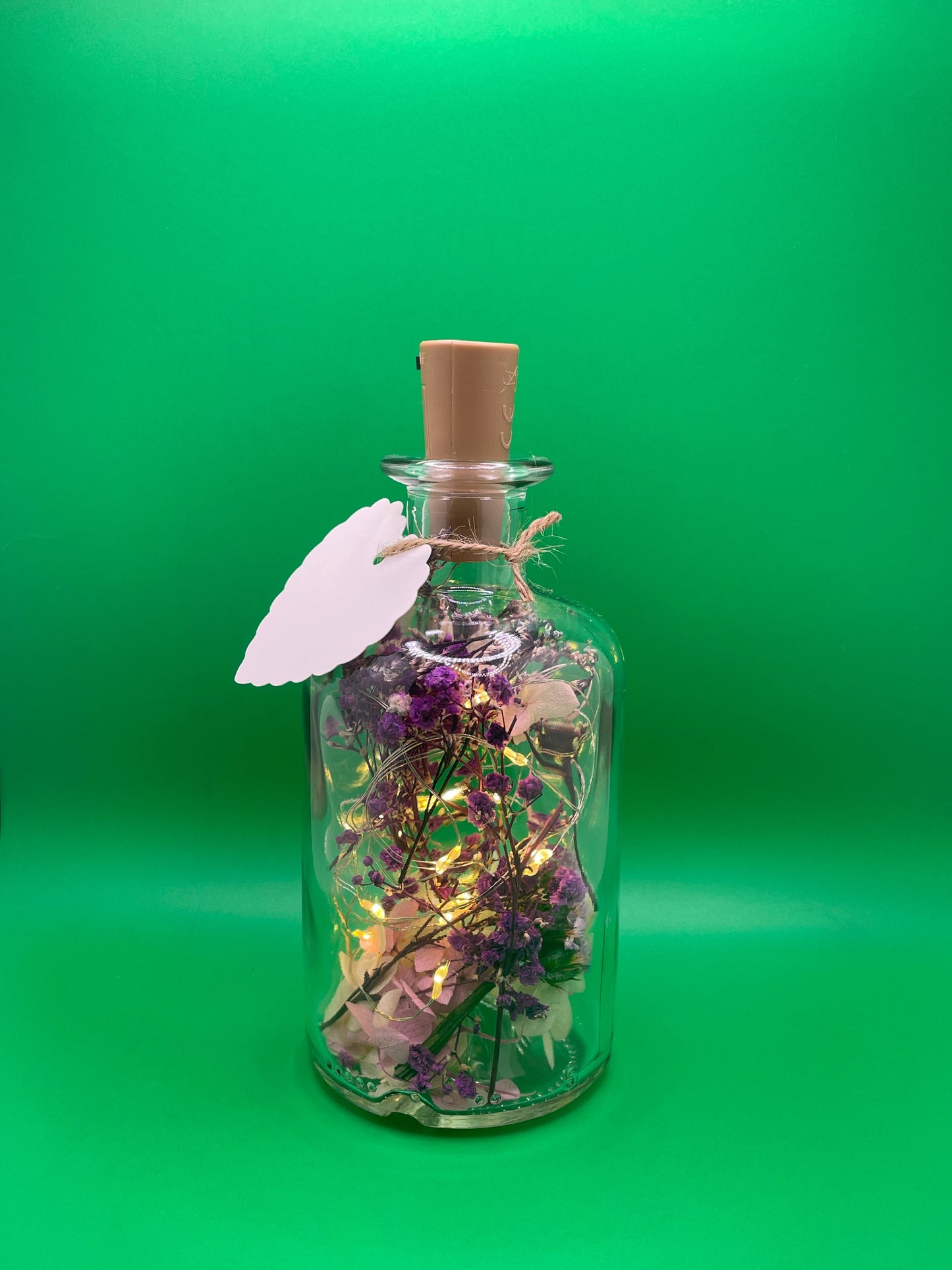 Flowerbottle Valentin Apothekerglas - Flowerbottles