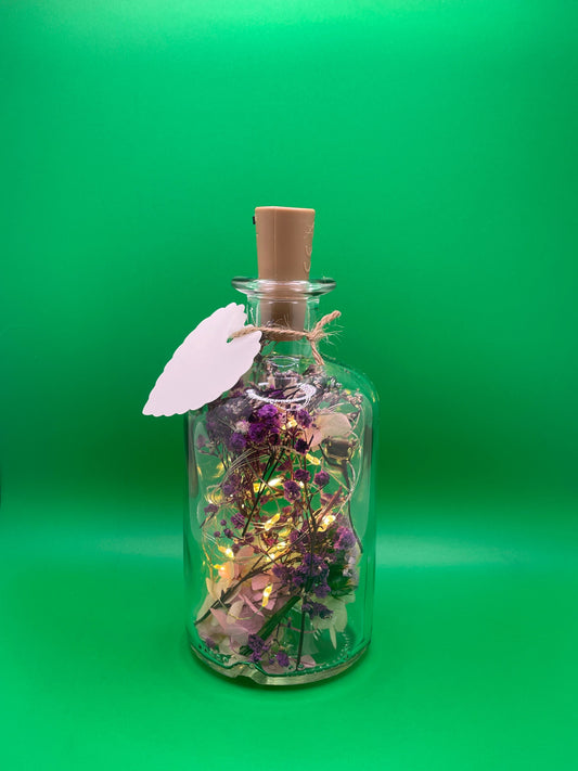 Flowerbottle Valentin Apothekerglas - Flowerbottles